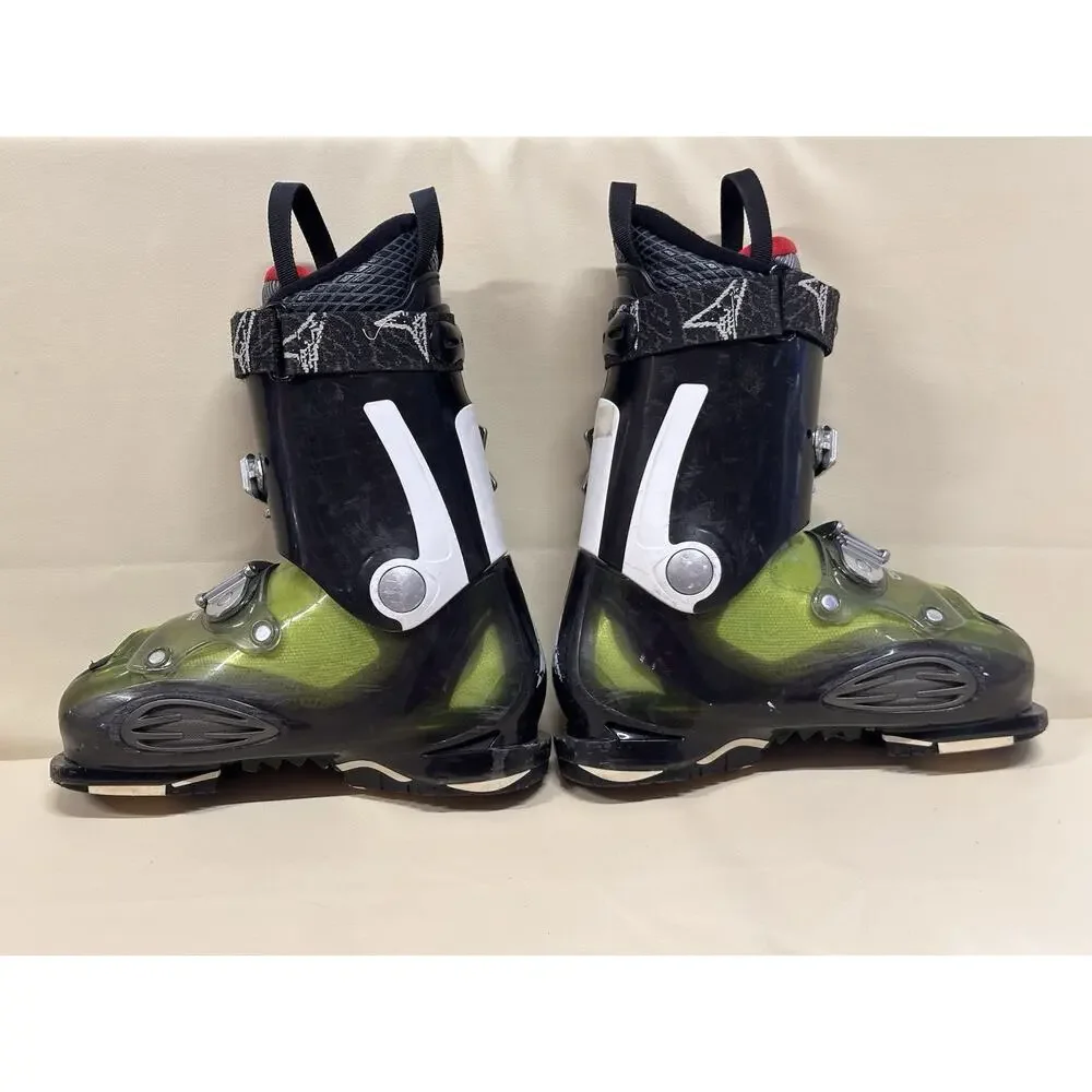 Atomic Live Fit 80 Size 25-25.5 299MM Ski Boots Neon Green Red Black Men’s 7-7.5